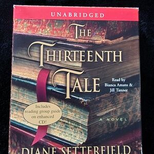 The Thirteenth Tale Unabridged Audiobook